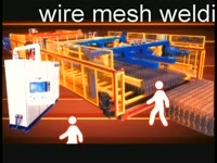 станок для изготовления арматурной сетки-GWC