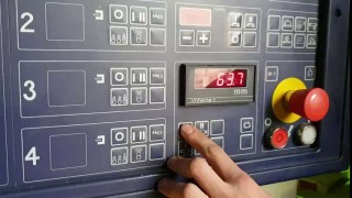 Калибровально-шлифовальный станок б/у CB SX 11RT