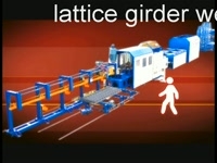 станок для сварки решетчатых конструкций-TJK