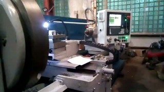 Токарный станок 1М65-5000 ЧПУ NC-2109