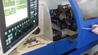 Токарный станок с ЧПУ МК 6756 Ф3