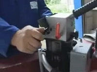 Машина ручная для снятия фаски LKF 200