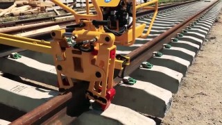 Pandrol clipping machine Кубаньжелдормаш