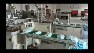 Полностью автоматическое оборудование для производства масок