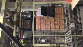 Линия розлива напитков PET (ПЭТ) в г. Москва (Линия не остановлена)