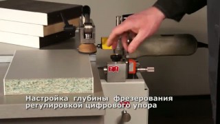 Фрезерный станок для обработки мебельных кромок Бобр 1