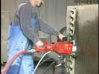 Гидравлическая цепная пила ICS