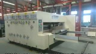 Линия Для Производства Гофрокартона, Цветная Печать, Резка, Склейка, Модель HYFFG-A-0920