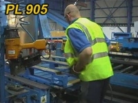 Пневматическая пила для починки паллетов CSU Pl905