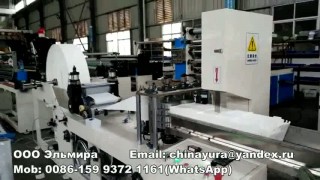 Оборудование для производства салфеток40