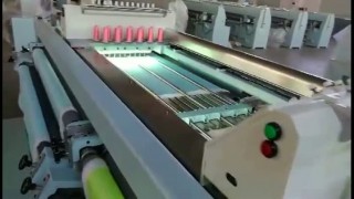 Стегальная машина рулонного типа мод. YBD18