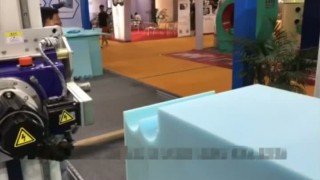Машина для резки поролона мод. H3