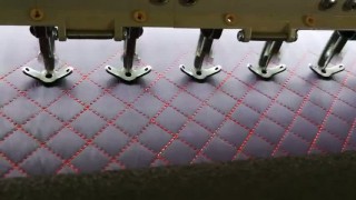 Стегально-вышивальная машина мод. YBD