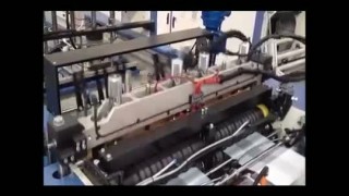 2-х ручьевая пакетоделательная машина с конвейером модели ( DD )  High Speed T-shirt Bag DD-275 P Machine-300 pcsmin  2 