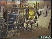 Полуавтоматический двухкареточный упаковочный комплекс