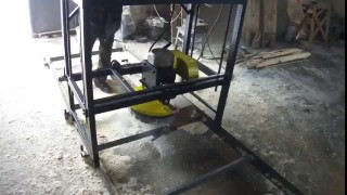 Дисковая угло-поворотная пилорама ДУП-500