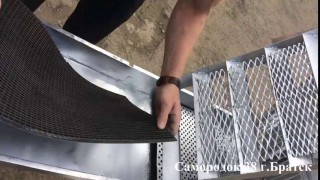 Мини драга для добычи золота