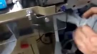 Кеттельный автомат для зашивки мыска носков