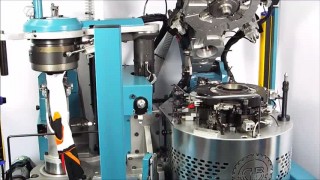 Носочные автоматы фирмы BUSI с зашивкой мыска - 3