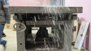 Фуговально-рейсмусовый станок 400 мм.