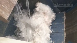 Шредер WNB-1350 для пленки ПВД. Шредер однороторный промышленный Атласмаш