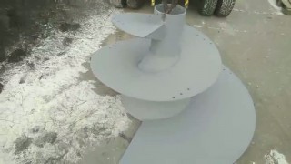 Триолет кормосмеситель