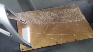 Аппарат лазерной очистки металлов от ржавчины XTL-C100