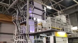 ЭКСТРУДЕРА ДЛЯ ПРОИЗВОДСТВА ПЛЕНКИ МОДЕЛЬ - АВС 