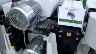 Шлифовальный станок для погонажных заготовок