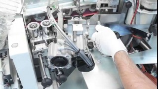 Автоматический кромкооблицовочный станок SCM Minimax ME 35TR