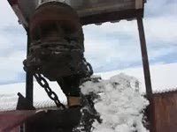 Скребковый транспортер по удалению стружки