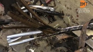 Станок для разделки кабеля "Тр-150" Три ножа