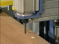 Cверлильно пазовальный станок с ЧПУ Max 40