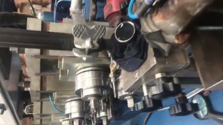 БУ Линия производства сварных прямошовных труб из НЕРЖАВЕЙКИ диаметром 10-36мм. Производство Турция64