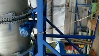 Сборка сушильного барабана