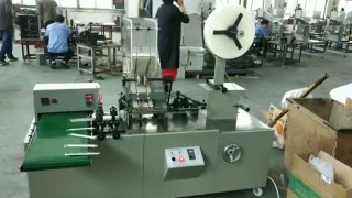 Станок для упаковки шпателя и размешивателя