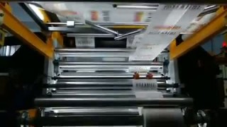 Флексопечатная машина 3-х цветная Розамак ROZAMAC