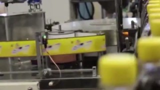 Этикетировочный автомат на полипропиленовую этикетку до 6000 бут.час