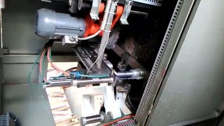 Станок для зачистки углов ПВХ с ЧПУ