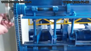 Станок для разделки кабеля R-160B (Обзор)