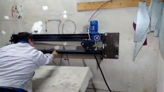 Фальцеосадочный станок. Вариант крепления от клиента