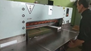 Бумагорезательная машина Maxima 115