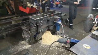 Барабанный стружечный станок МСА 2-200