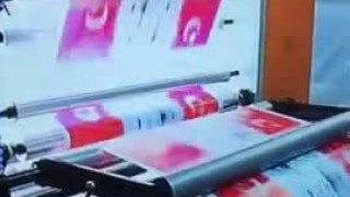 3-х цветная флексопечатная машина (3+3, 3+0) Розамак ROZAMAC