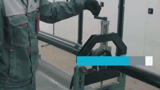 Балансировочный станок БАЛКАР для карданных и коленчатых валов, любых роторов