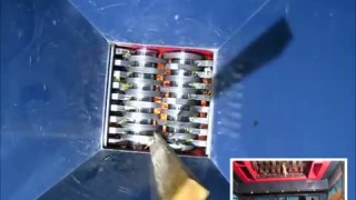 Измельчение отходов на шредере TOR