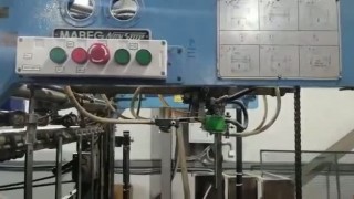 Высекательный пресс автомат WUPA 4.1.