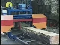 Горизонтальная ленточная пилорама Радуга-1М