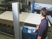 Форматно-раскроечный центр с ЧПУ HOLZMA HPP 350