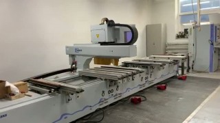 Обрабатывающий центр с ЧПУ Weeke Optimat BHC-200 б/у
